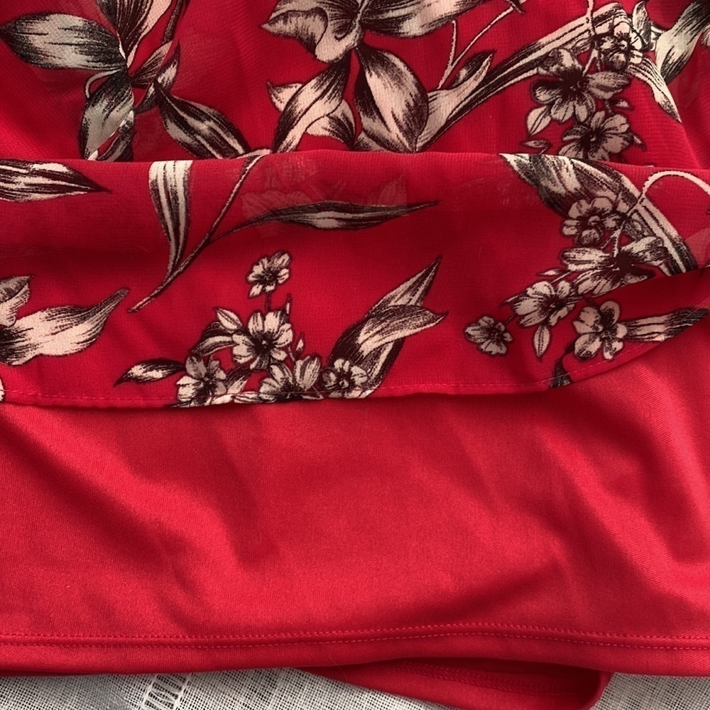 Taylor NWT Hot Pink Maxi Dress, size 8. - Picture 9 of 17